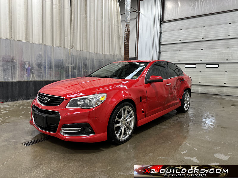 2014 Chevrolet SS 